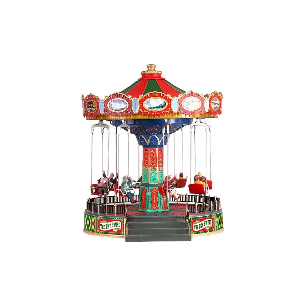 Lemax The Sky Swing - Lemax Noel Köyü Modeli