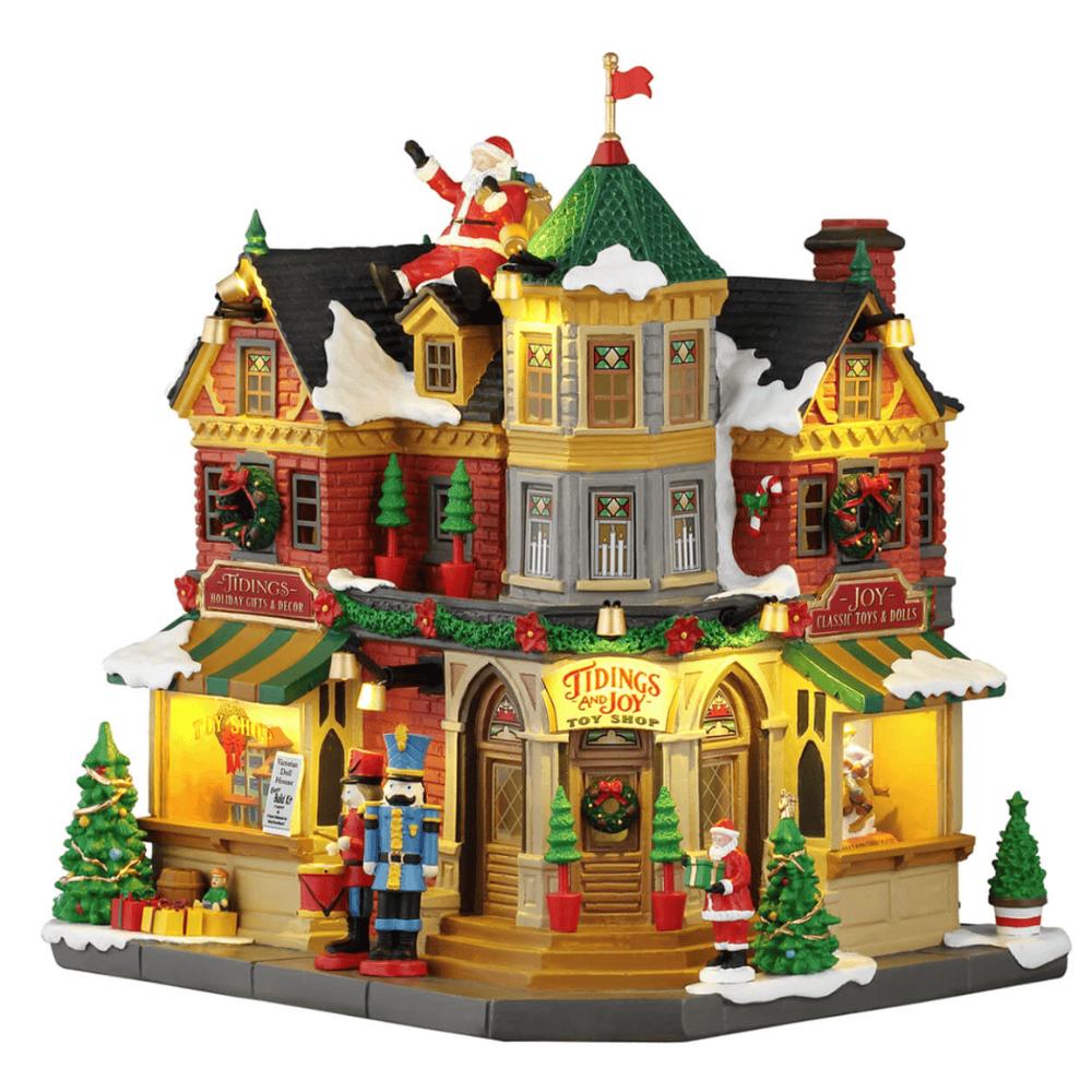 Lemax Tidings and Joy - Lemax Noel Köyü Modeli
