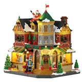 Lemax Tidings and Joy - Lemax Noel Köyü Modeli