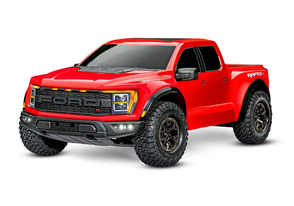 Traxxas Ford® F-150® Raptor R™ | Pro Scale® 4WD