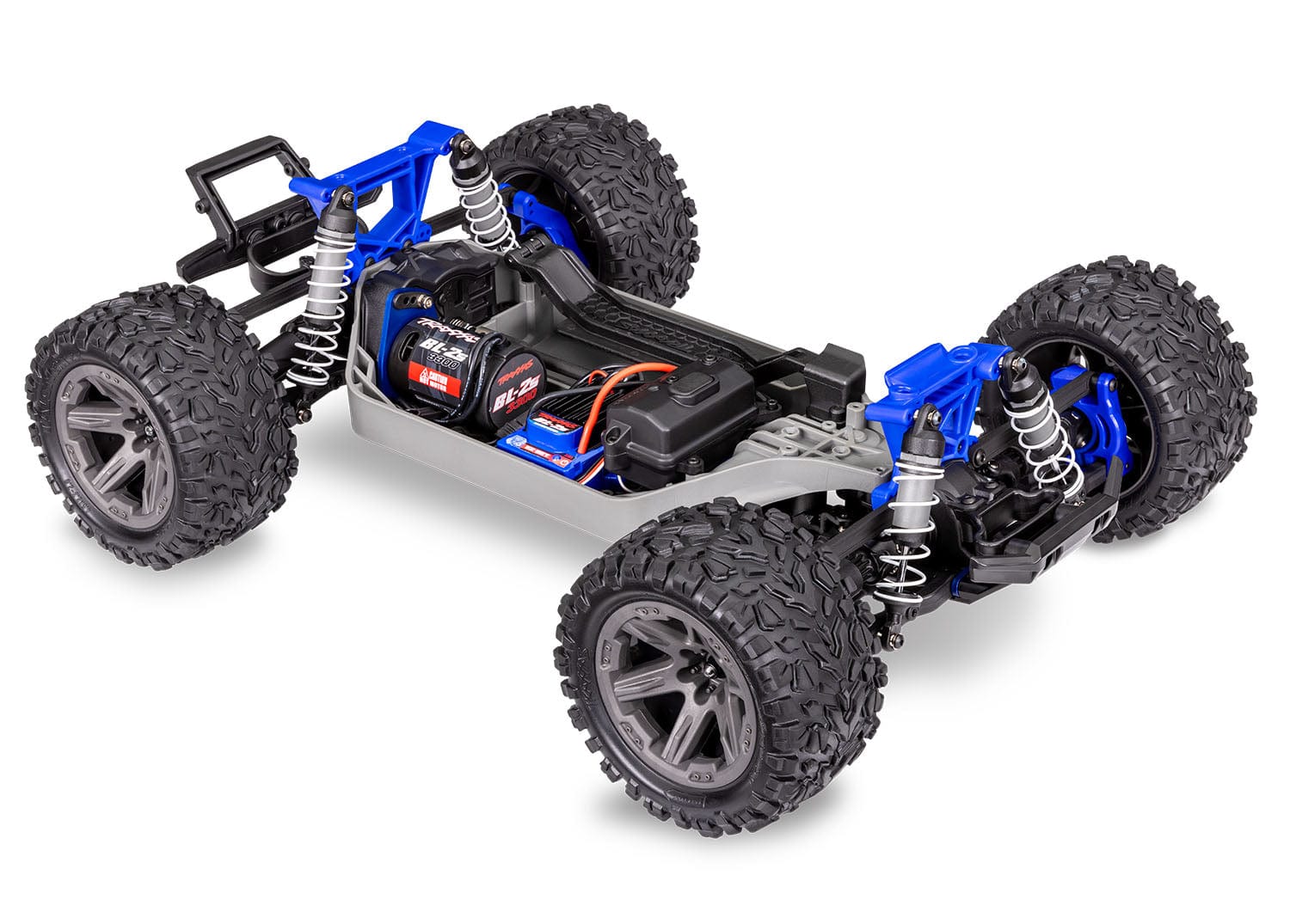 [Motor] Traxxas Rustler Combo - kaporta çıkarılmış şasi, BL-2s motor, ESC ve batarya