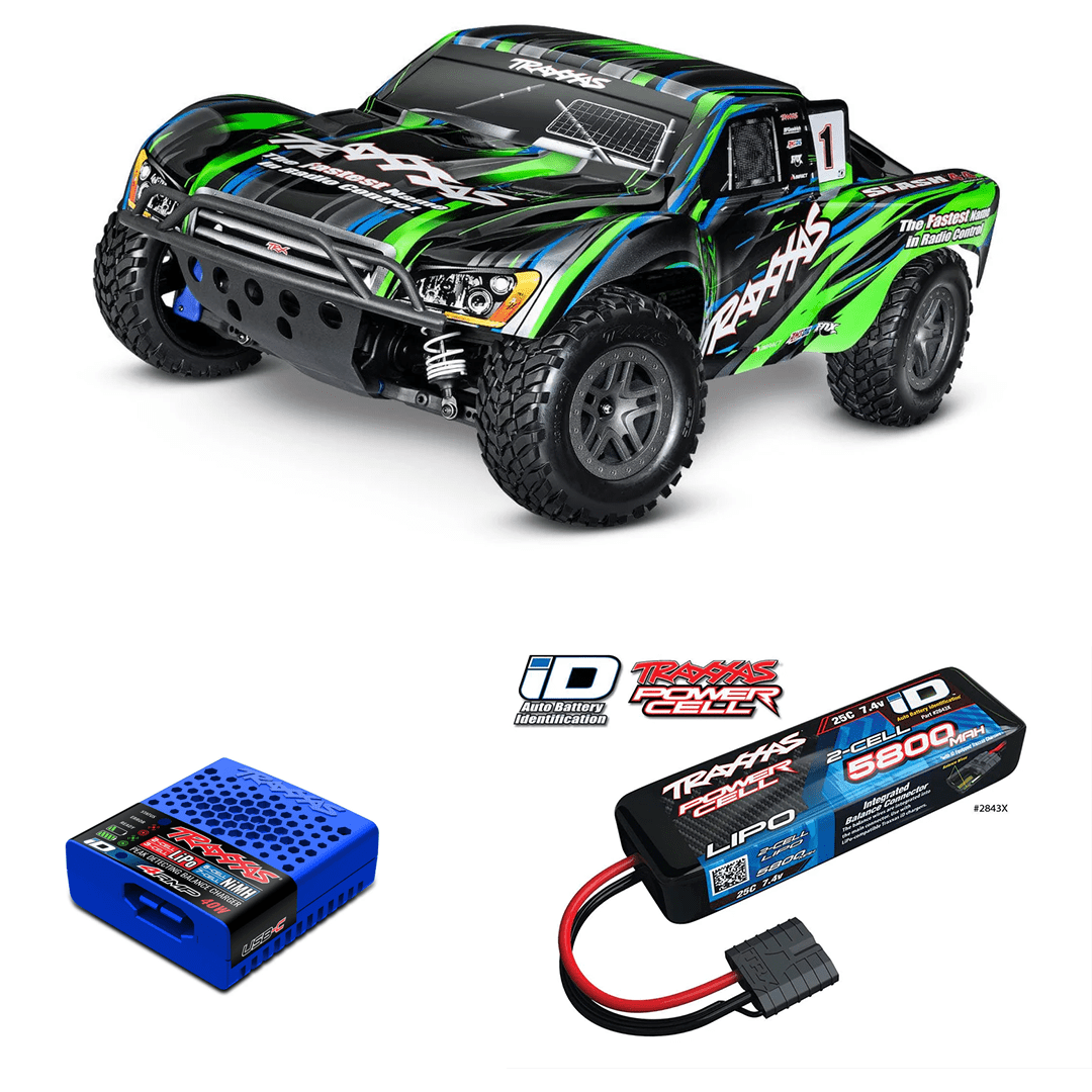 Traxxas 1/10 Slash 4x4 BL-2