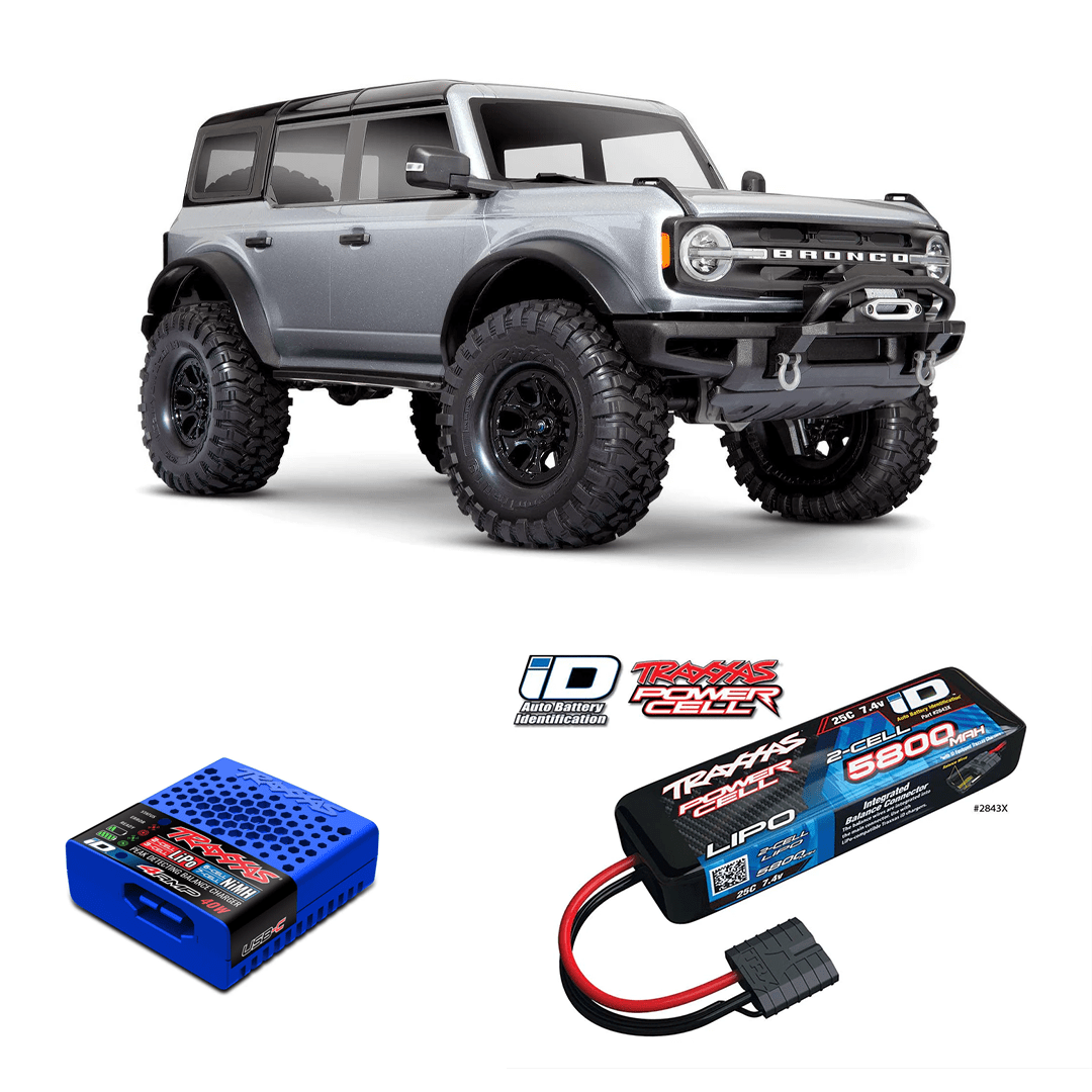 Traxxas TRX-4 2021 Ford Bronco