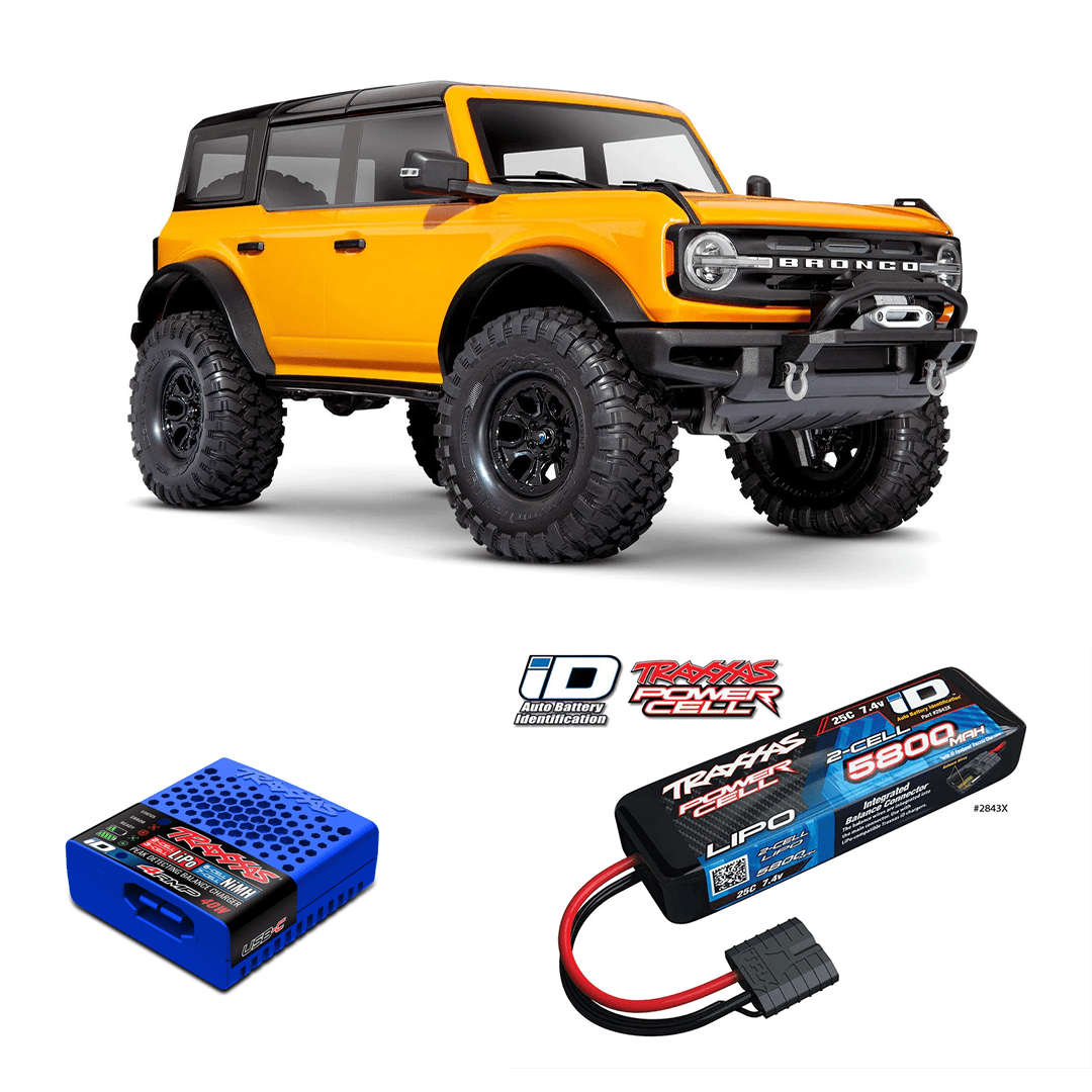 Traxxas TRX-4 2021 Ford Bronco