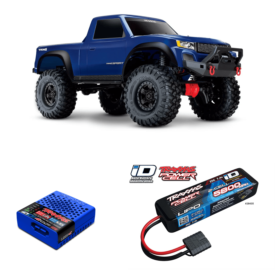 Sport Traxxas Trx Traxxas TRX-4 Sport Traxxas Turkey Distributor