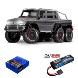 Traxxas Mercedes-Benz G63 AMG 6x6 - TRX6 (3S Combo Paket)