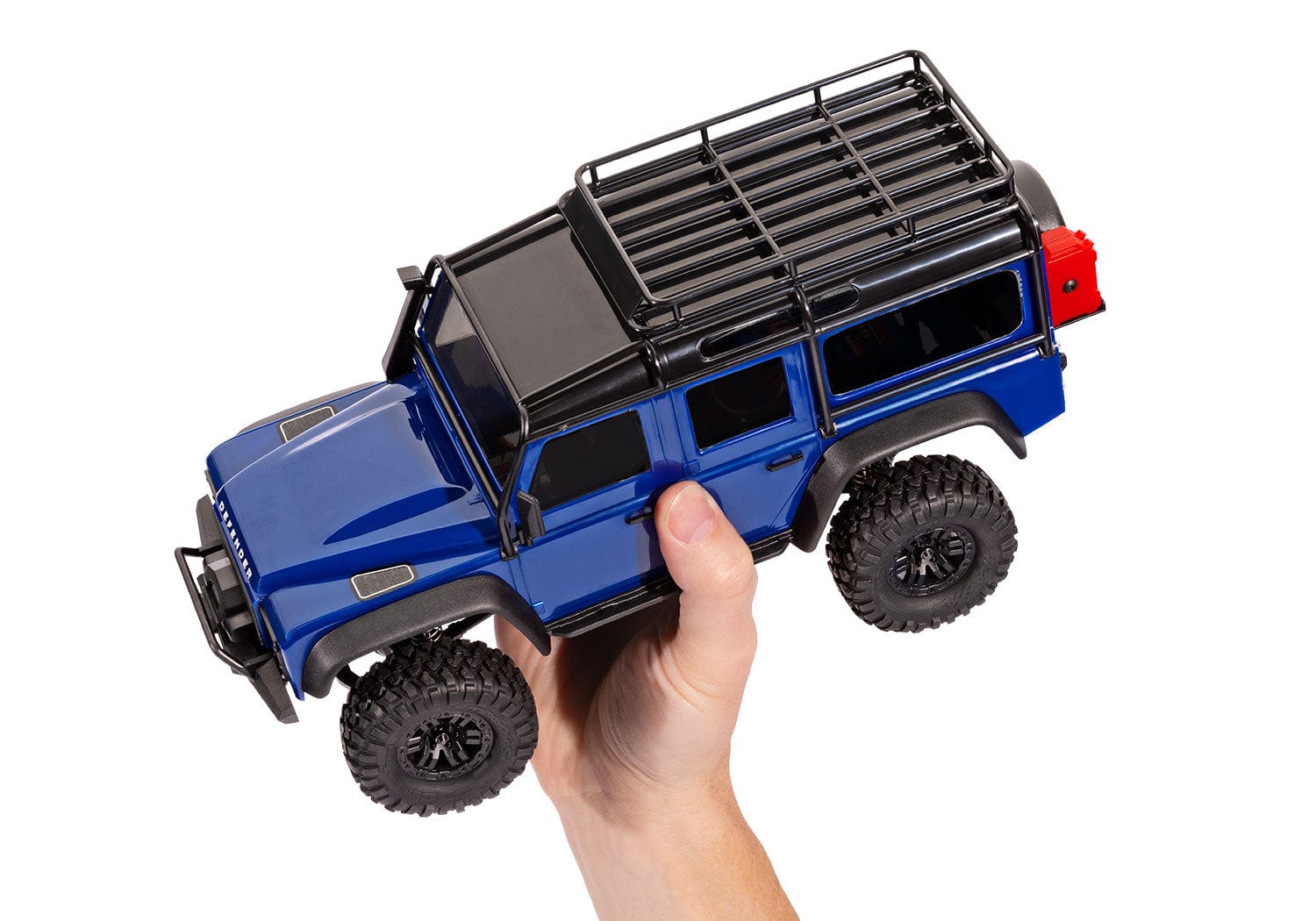 [Boyut] Traxxas TRX-4M Defender - el üzerinde 1/18 ölçek boyutu
