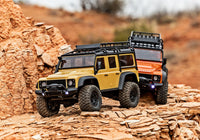 [Action] Traxxas TRX-4M Defender - iki araç kaya engelinde tırmanırken