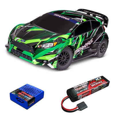 Traxxas 1/10 Ford Fiesta ST Rally VXL