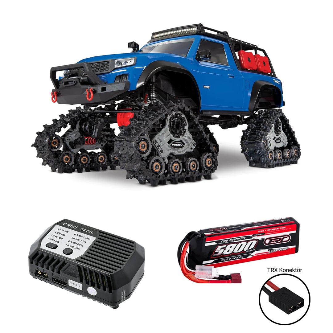 TRAXXAS TRX4 TRAXX Crawler RC Car