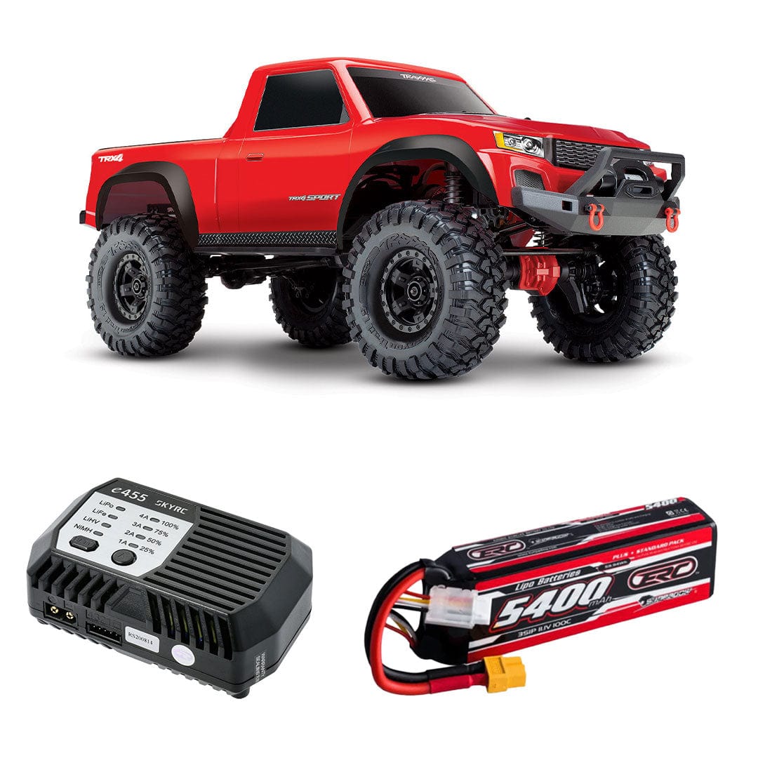 Traxxas TRX-4 Sport (3S Combo Paket)