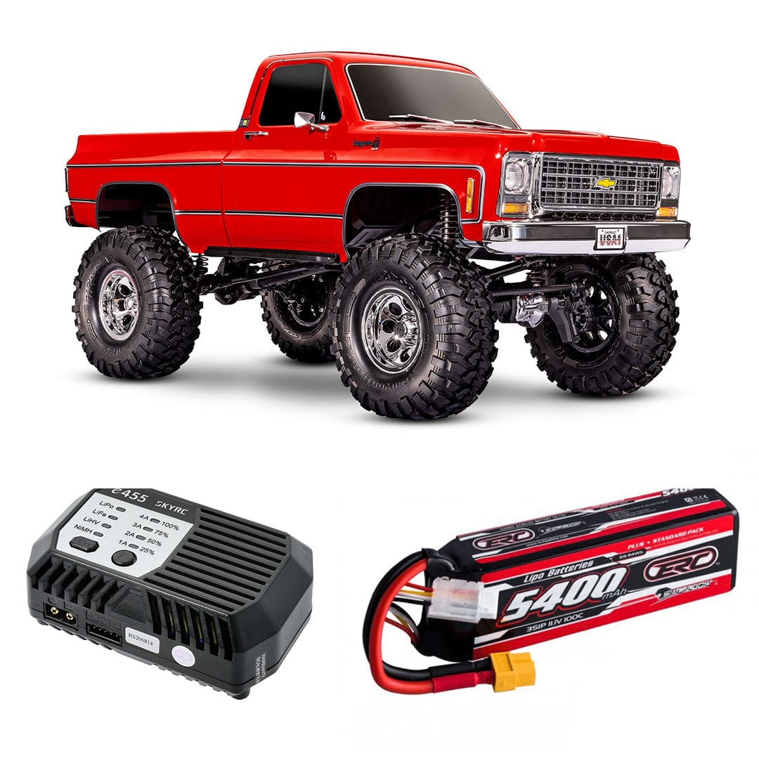 Traxxas TRX-4® Chevrolet® K10 Pickup Cheyenne (Combo Paket)