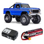 Traxxas TRX-4 1/10 Ford F-150 Ranger (3S Combo Paket)