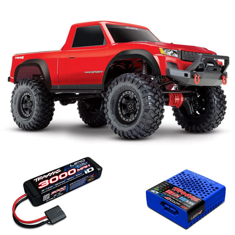 Traxxas TRX-4 Sport (3S Combo Paket)