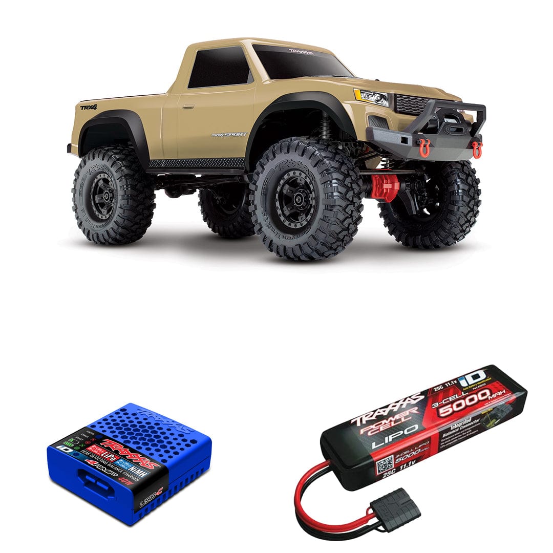 Traxxas TRX-4 Sport (3S Combo Paket)