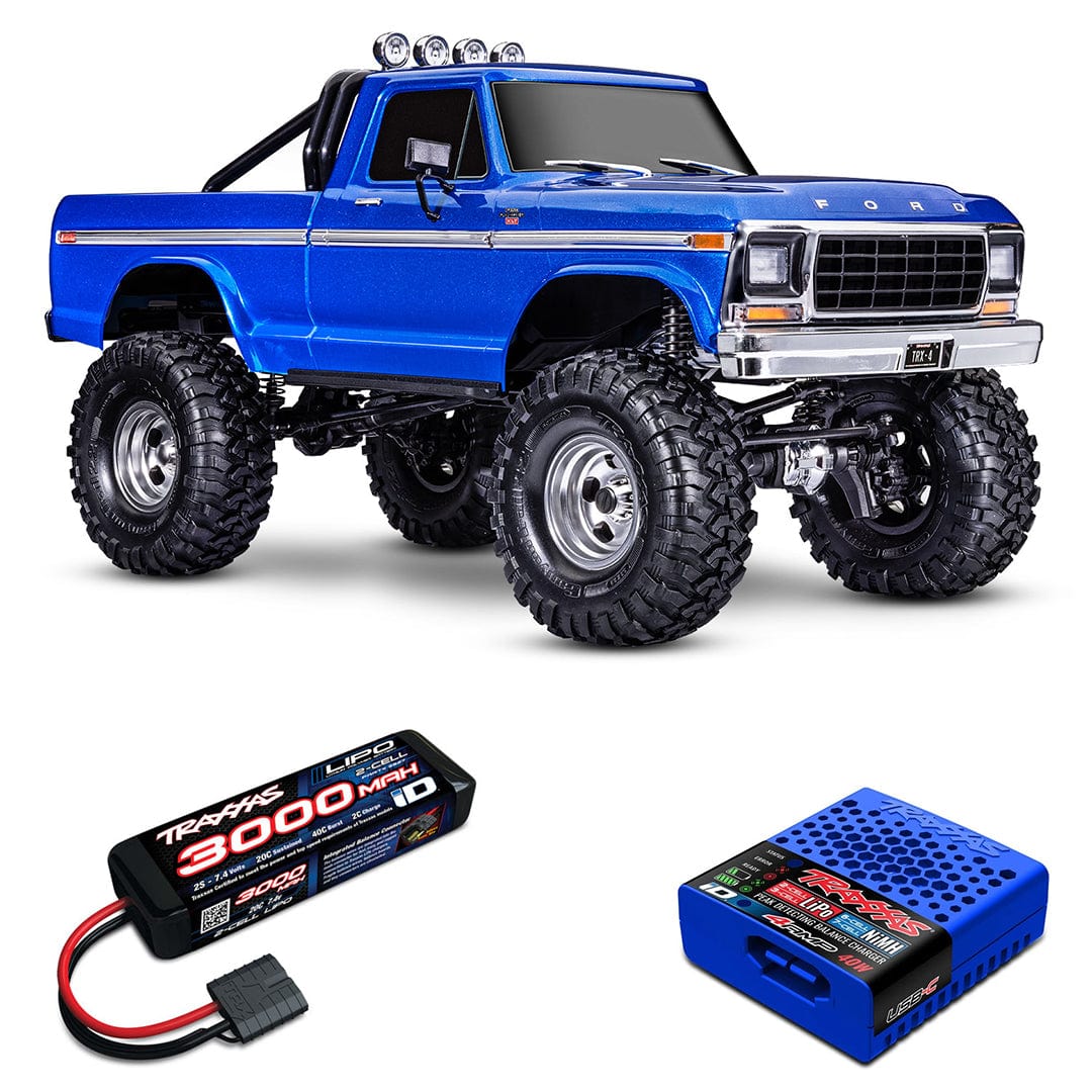 [Dış] Traxxas F-150 Ranger - stüdyo combo batarya ve şarj aleti seti