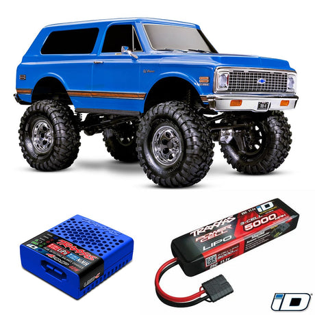 Traxxas TRX-4 Chevrolet K5 Blazer High Trail (3S Combo Paket)