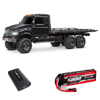 [Dış] Traxxas TRX-6 Hauler Combo - siyah araç, ERC Plus 5800mAh 2S LiPo batarya ve SkyRC Type35 şarj aleti