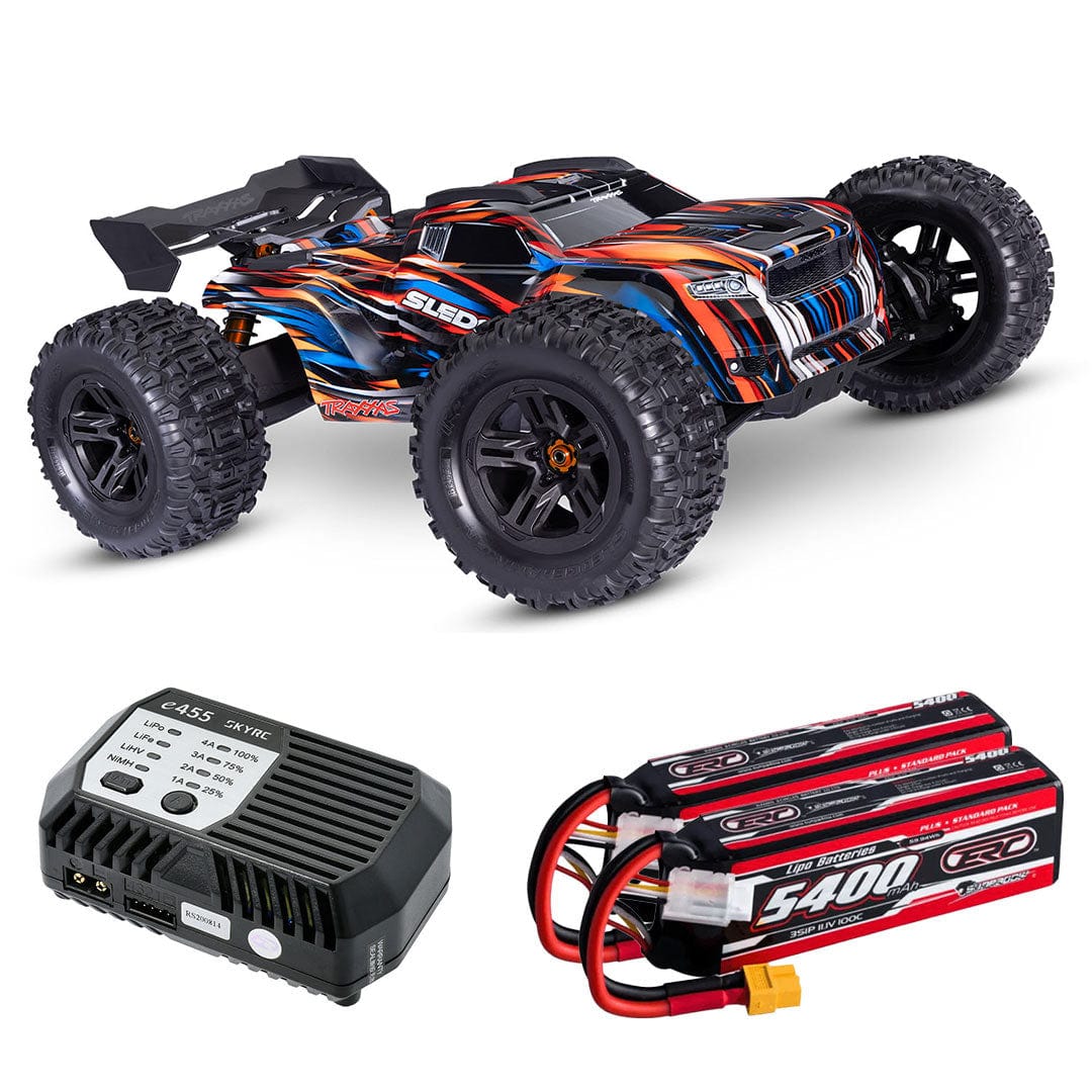 Traxxas Sledge Belted 1/8 4WD