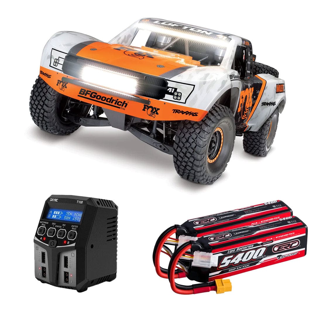 Traxxas UDR - Unlimited Desert Racer (6S Combo Paket)