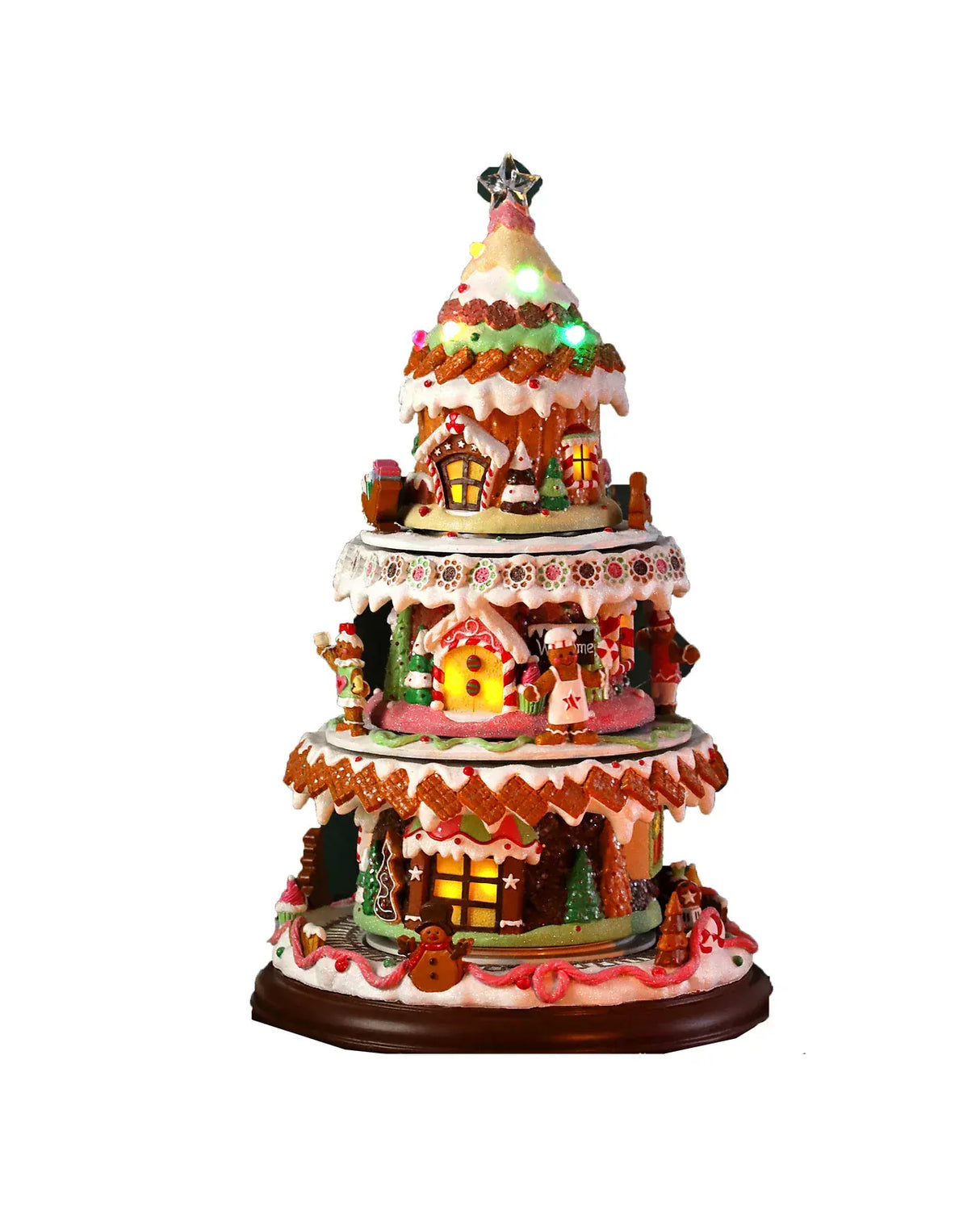 New Year Stories Ginger Christmas Tree - 40 CM