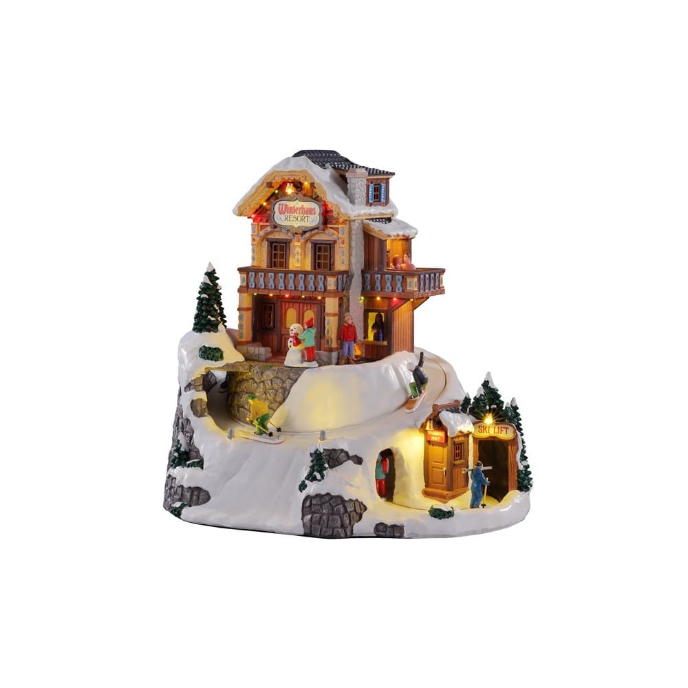 Lemax Winterhaus Resort - Lemax Noel Köyü Modeli
