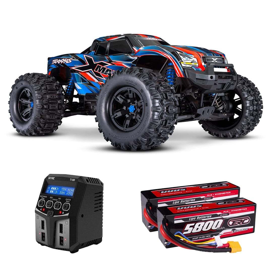TRAXXAS X-MAXX 8S BRUSHLESS MOTOR RC CAR – Büyüklere Oyuncaklar
