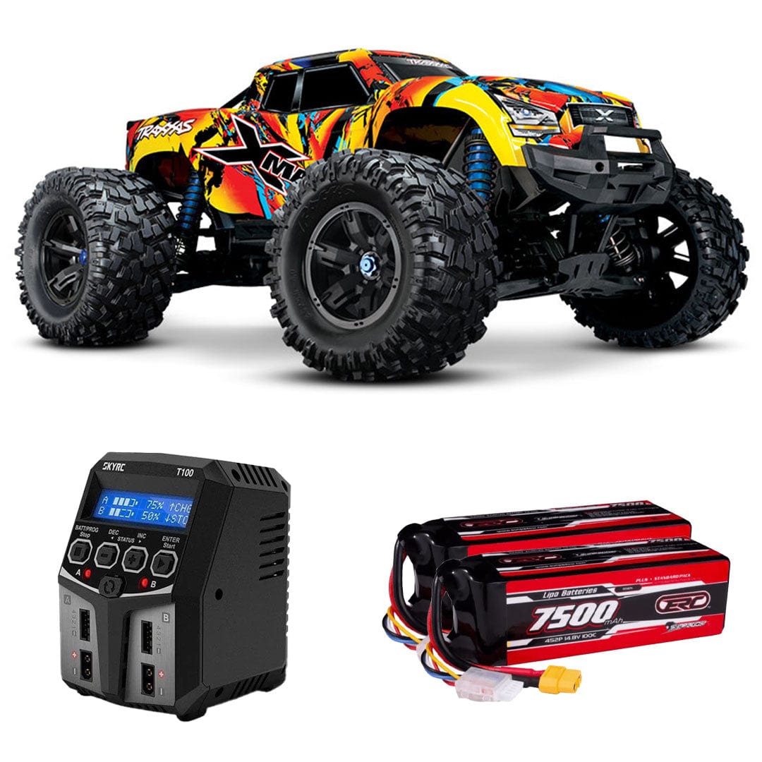 Traxxas X-Maxx (8S Combo Paket)