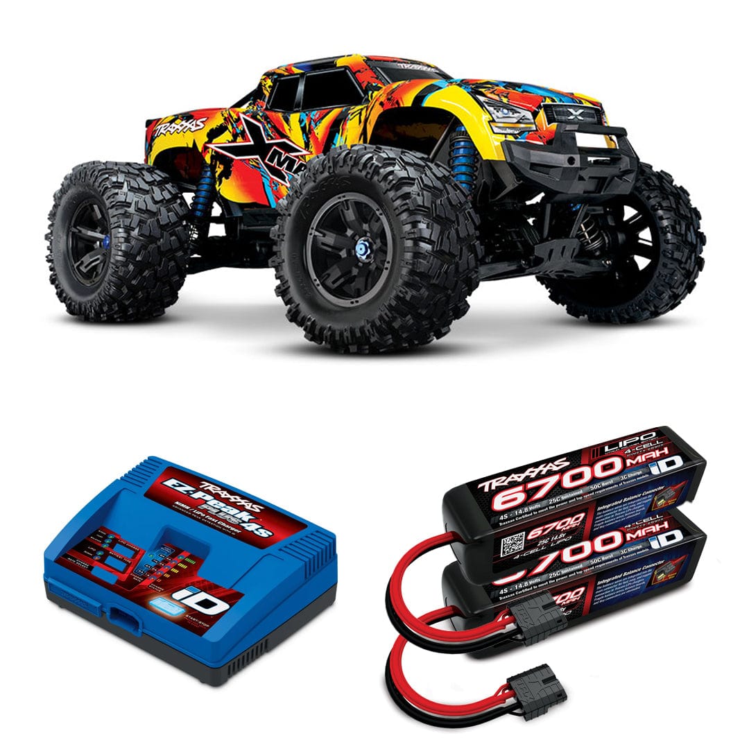 Traxxas X-Maxx (8S Combo Paket)