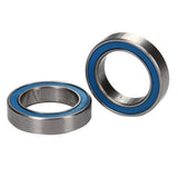 Ball bearings, blue rubber sealed (12x18x4mm) (2)