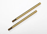 Hardened Steel, Titanium Nitride-coated Shock Shafts (long)