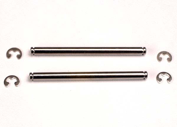 Suspension pins, 44mm (2) w/ E-clips