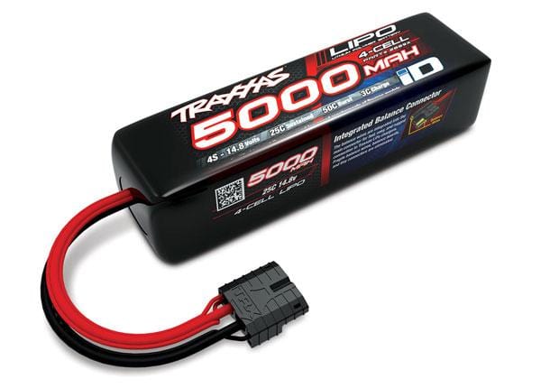 Traxxas 5000mAh 14.8v 4-Cell 25C LiPo Battery