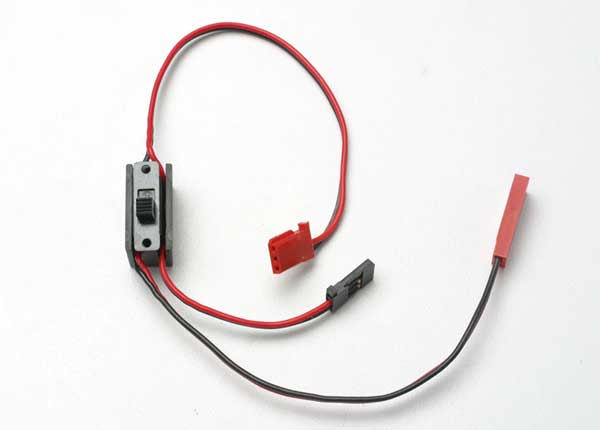 Wiring harness for RX Power Pack, Revo (includes on/off switch and charge jack)