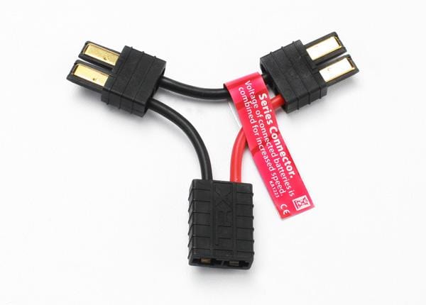 Series Y-harness with Traxxas High Current Connectors