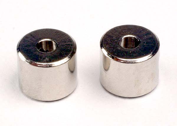 Collars, screw (2)/ set screws, 3mm (2)