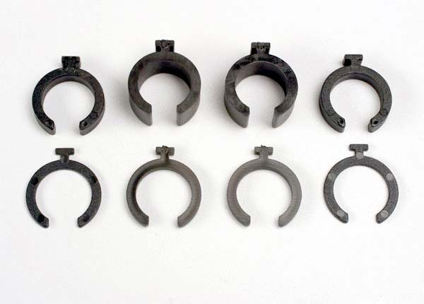 Spring pre-load spacers: 1mm (4)/ 2mm (2)/ 4mm (2)/8mm (2)