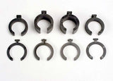 Spring pre-load spacers: 1mm (4)/ 2mm (2)/ 4mm (2)/8mm (2)