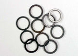 Washer, PTFE-coated 6x8x0.5 (10)