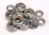 Ball bearings (5x11x4mm) (6)/ 5x8x2.5mm (8)