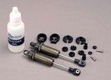 Hard-anodized, PTFE-coated T6 Aluminum Shocks (long)