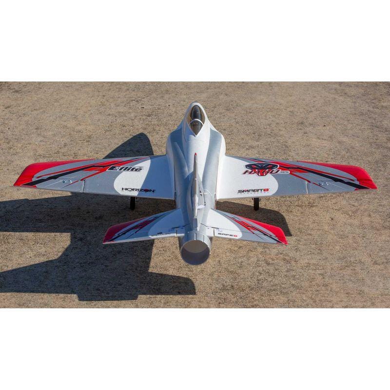 [Dış] E-Flite Habu STS 70mm EDF - Arkadan üstten açık havada görünüm