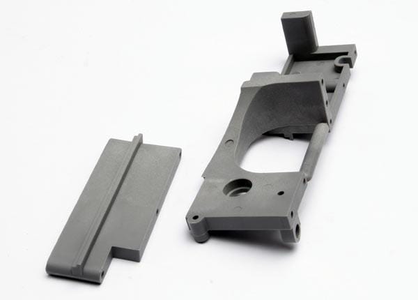 Stiffeners, chassis (L&amp;R) (grey)