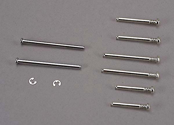 Screw pin hinge pin set