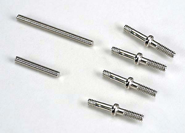 Tie rods/ upper camber rods (rear) (24mm turnbuckles) (4)/ draglink, 36mm (threaded rod)
