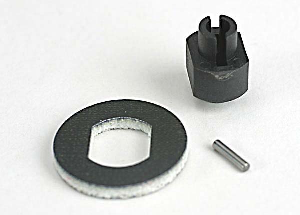 Disc, brake/ hub, adapter/2mm pin 