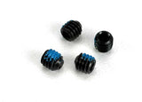 Screws, set (grub) 4mm (6) (with threadlock)