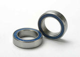 Ball bearings, blue rubber sealed (10x15x4mm) (2)