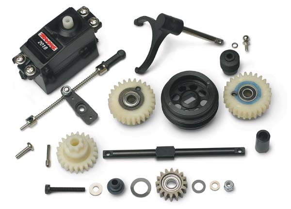 Reverse upgrade kit (includes all parts to add reverse to SportMaxx)(includes 2018 servo)