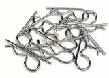 Body clips, heavy duty (12)